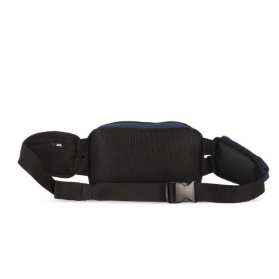 Large recycled bum bag with side pocket